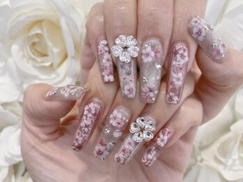 ネイルサロンフォーユー(for u)の写真/《ご新規様ソフトジェル・パラジェルオフ無料★》リーズナブルな価格でお得にネイルを楽しめる♪