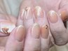 【定額ジェルアート】春・新生活♪　#初めてネイル 