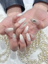 白グラデーション