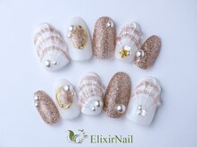 エリクサーネイル 池袋(Elixir Nail)/定額c やり放題/クーポン使用