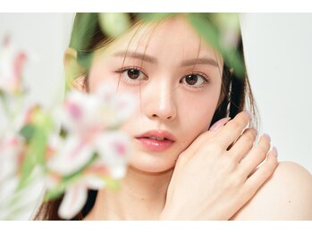 ジーナ 稲毛海岸(Zina)の写真/まつ毛を最大限長く魅せる【パリジェンヌラッシュリフト】や【韓国式まつ毛パーマ】で垢抜けeyeに♪