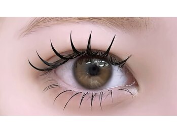 ジャム アイラッシュ 枚方店(JAM eyelash)の写真/SNSで話題の韓国風デザインで、かわいらしく一目を引くような瞳へ変身!