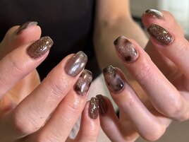 タイダイネイル