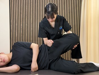 目黒西口さくら整体院の写真/お子様連れ大歓迎！完全個室&清潔感のある空間でママもお子様もリラックス♪産後の骨盤ケアはぜひ当店へ★