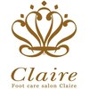 フットケアサロン Claire(クレア)のお店ロゴ