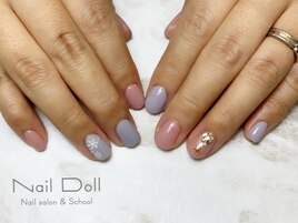 クリスマスアートネイル