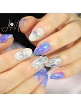 アイネイルズ(Ai nails)/夏のニュアンス＆シェル