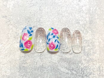 ボーホーネイルズコレクション(BOHO NAILS COLLECTION)/HAND定額8000円コース