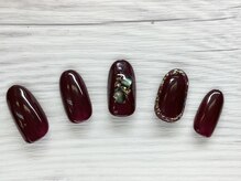 ロバル ネイルアンドまつげ(LOBAL)/ハンドネイルB‐118