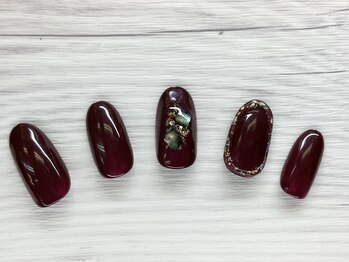 ロバル ネイルアンドまつげ(LOBAL)/ハンドネイルB‐118