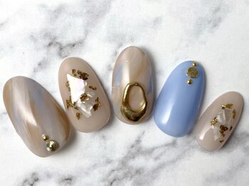 ネイルサロンリヴィエール(Riviere)/HAND★¥11000