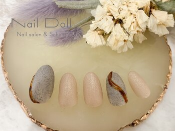 ネイルドール(Nail Doll)/サンド×べっこう