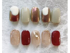 ～１月monthly　design～