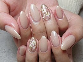 可愛いお花☆2本アートコース