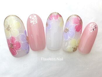 フローレスネイル(Flawless Nail)/【定額アート】
