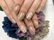 ダブルネイル(Double Nail)/【橋本】キレイめネイル