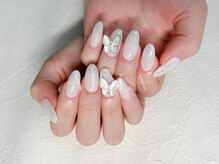 ヴィオラ(VIOLA)/ワンホン/蝶々/ラメグラ