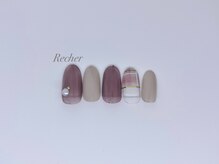 ネイルサロンリシェ 烏丸御池(Recher)/チェック2