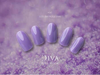 ネイルサロンディーバ 塚口店(Diva)/winter color
