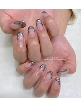 ネイルアート ジマー/クリアニュアンスコース¥6990