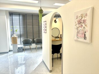 ロレインブロウ 春日部店/店内