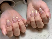 サロンド イト(salon de ito)/オーロラミラーネイル