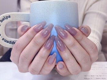 キナ(KINA)/2/9　ワンカラー+長さだし