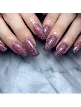 ネス 沖縄店(Nes.)/チップ長さだしワンカラー