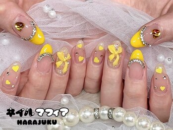 ネイルマフィア 原宿(NAIL MAFIA)/フレンチ/量産/韓国ネイル