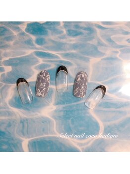 セレクトネイル ココ 秦野店(SELECT NAIL COCO)/大人ボタニカル