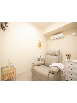 個室があるサロン