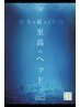 サマーセール★至高【首肩付き】ドライヘッドスパ40分￥6,600→¥6,000