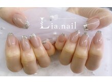 リアネイル(Lia.nail)/90分やり放題ア-ト/持ち込み画像