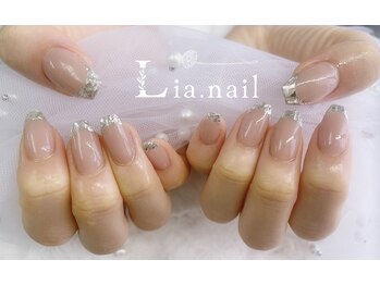 リアネイル(Lia.nail)/90分やり放題ア-ト/持ち込み画像