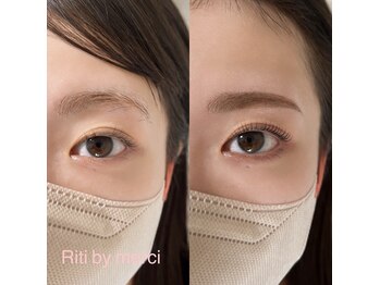 リティ バイ メルシー(Riti by merci)/お目元完璧プラン♪