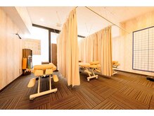 おひさま整骨院 越谷院/ゆったりと施術を受けられます☆