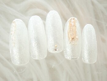 フェリーチェ(nail salon&school felice)/パラジェルゴールドコース¥8140