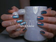 モン アミ(MON AMIE)/スカルプ持ち込みアート