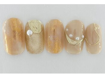 ネイルサロン フラール(Fullard)/ジェル￥11000スカルプ￥15400