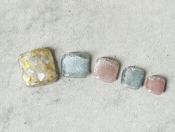 エヌドットプラスネイル(N.plus NaiL)/フット10本