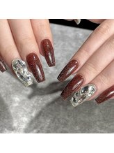 ネイルズ ヒマワリ(Nails Himawari)/【前田担当】持ち込みデザイン