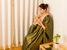 【スッキリ温活】よもぎ蒸し＋足裏リフレクソロジー80分¥8600→¥6880