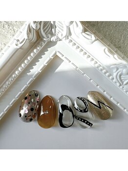 ルアナ(Luana)/ニュアンスネイル