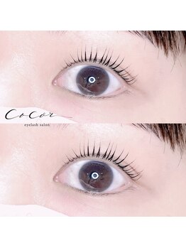 ココール(cocor)/パリジェンヌラッシュリフト