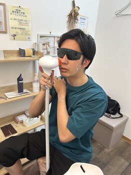 キングスサロン 熊本/お一人で50分集中ケア！