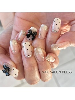 ブレス(BLESS)/ドット×リボン