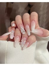 ワイズサロン(Y's salon)/ベイビーブーマー風グラデ♪