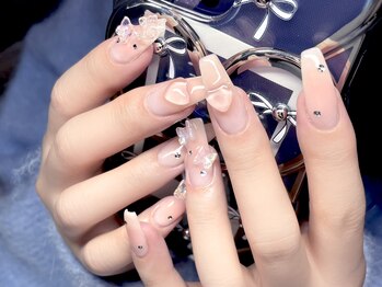ネイルマジック 仙台一番町店(NAIL MAJIC)/シンプルワンホンネイル