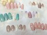 【新規】6種デザインから選べる定額コース*.（シンプル） 9980円→4980円
