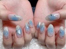 レアネイル 新宿(le'a nail)/チークネイル